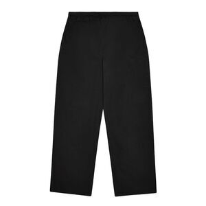 No Fear Mens Wide Leg Tracksuit Bottoms / Black